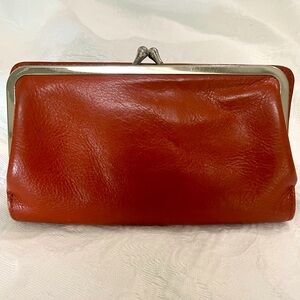 Vintage HOBO Bi-fold clutch wallet